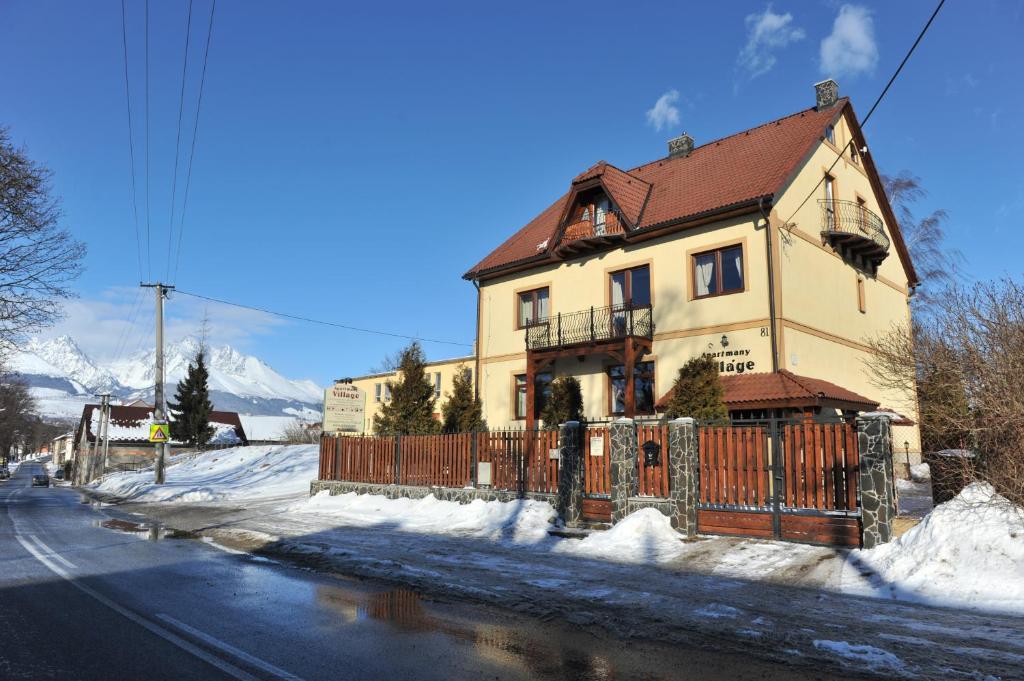 Apartmány Village Veľký Slavkov Exteriér fotografie